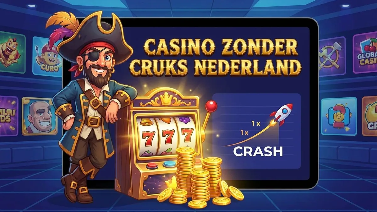 Casino Zonder Cruks Nederland crash games