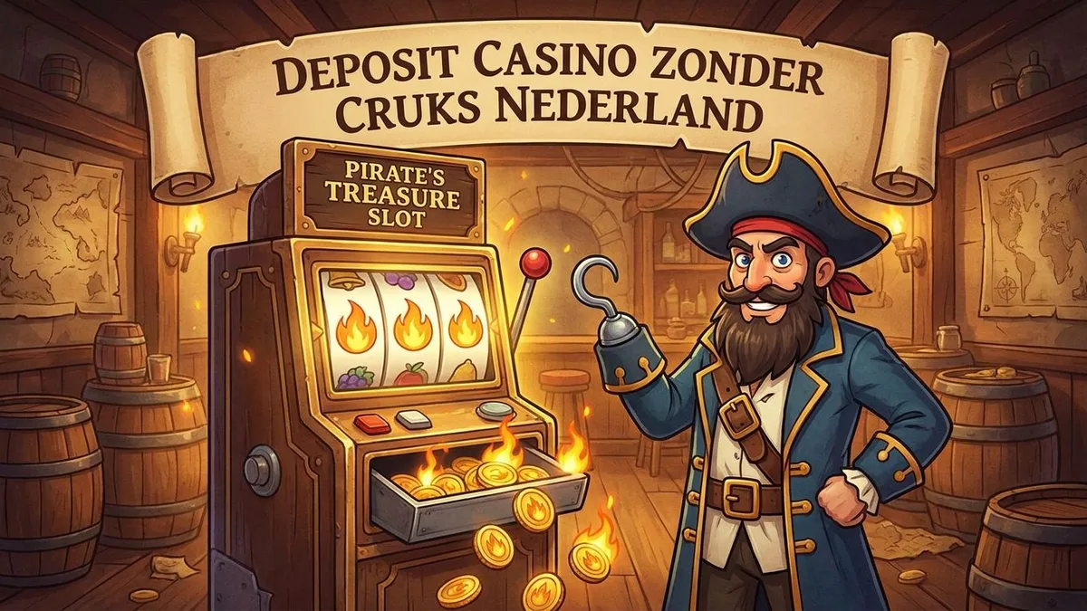 Casino Zonder Cruks Nederland slotspel